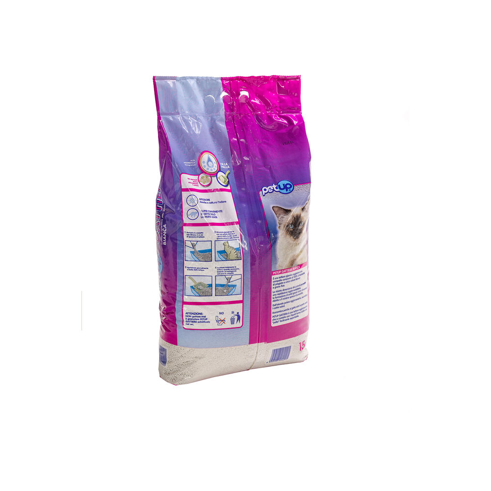 Petup lettiera Bianca 15 lt 000181435 2025