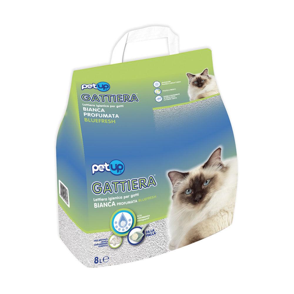 Petup lettiera Bianca Bluefresh 8 lt 000181434 Qualità