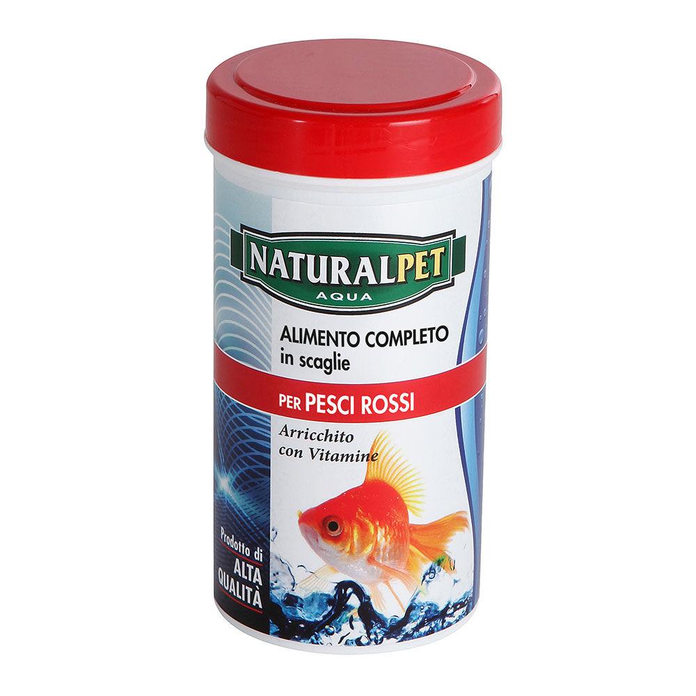Naturalpet mangime per Pesci Rossi 250 ml 000112610 Ultimi tre giorni