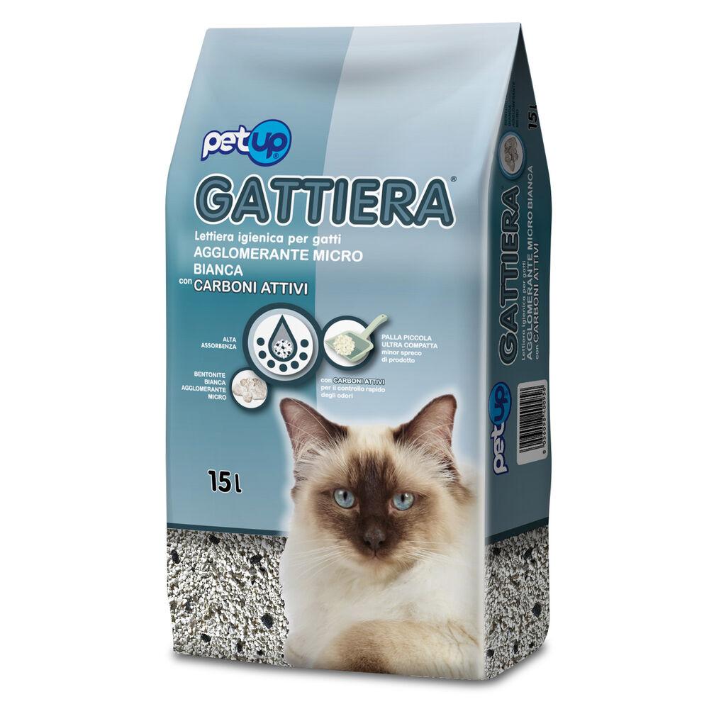 Petup Gattiera con Carboni attivi 15 lt 000181636 Latest stili