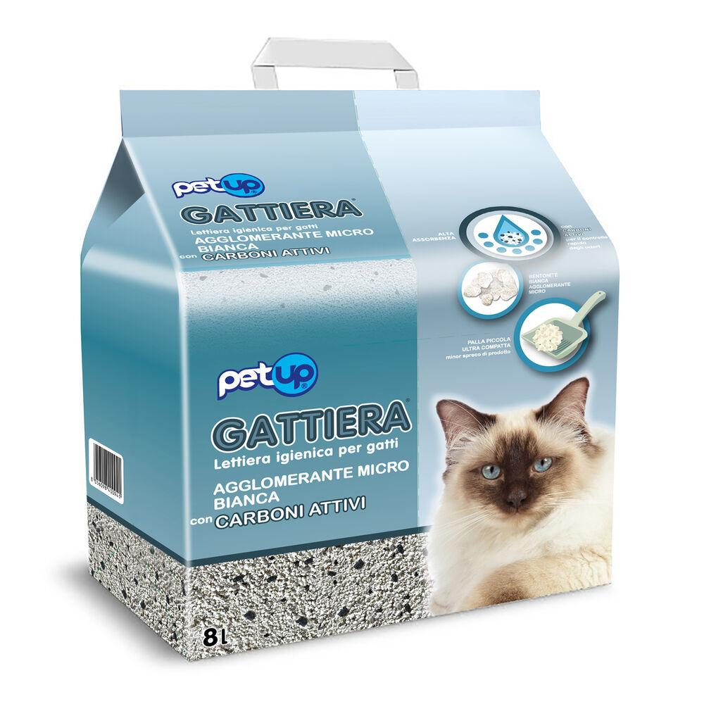 Petup Gattiera con Carboni attivi 8 lt 000181635 Promozione temporanea
