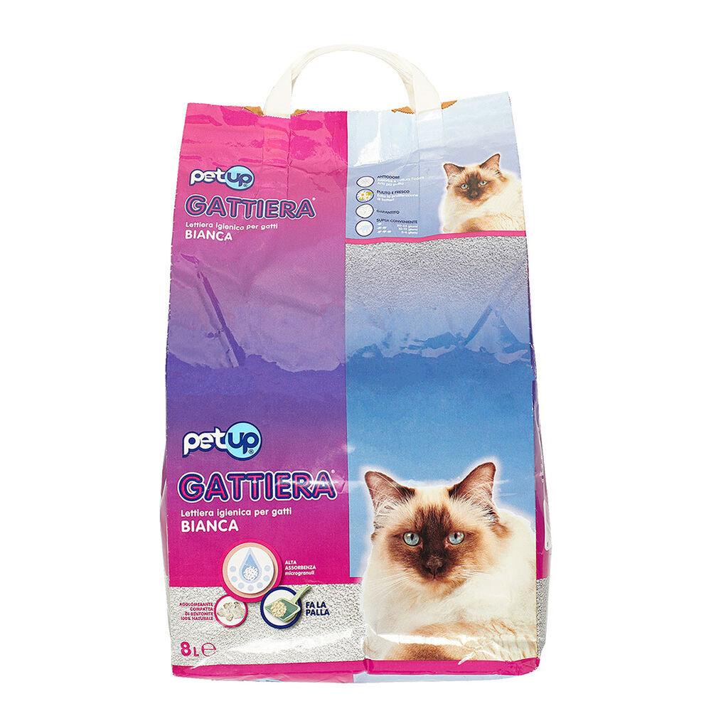 Petup Lettiera Bianca 8 lt. 000503063 Offerta speciale della fabbrica