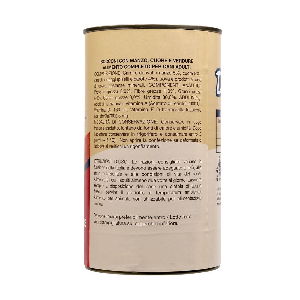 Dag Dog Adult All Breeds Manzo cuore e verdure 1240 gr 000126790 Limitato a 3 giorni