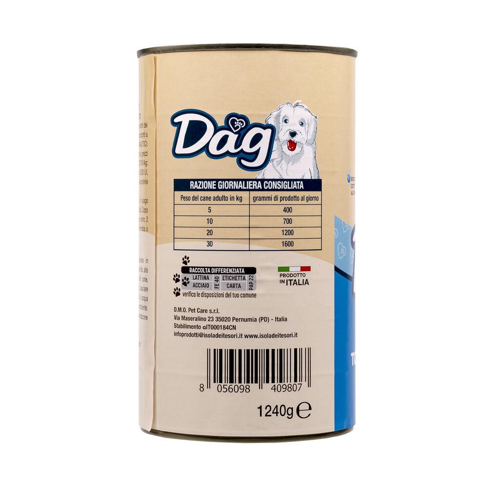 Dag Dog Adult All Breeds Tonno e Merluzzo 1240 gr 000126793 Soddisfazione Garantita