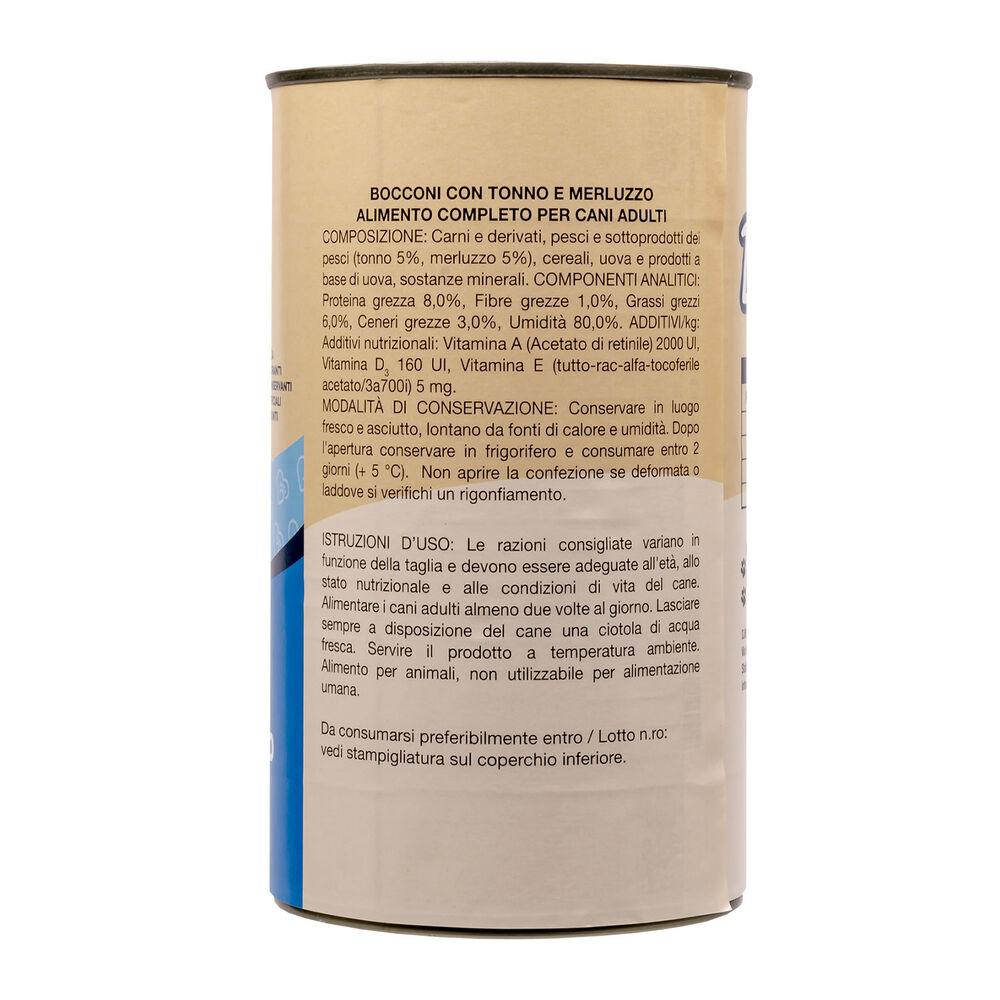 Dag Dog Adult All Breeds Tonno e Merluzzo 1240 gr 000126793 Soddisfazione Garantita