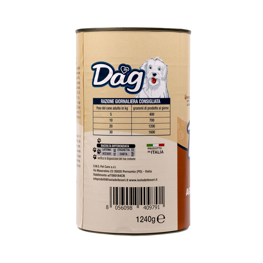 Dag Dog Adult All breeds Agnello e coniglio 1240 gr 000126792 Consegna Veloce
