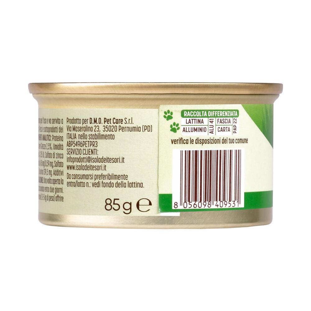 Naturalpet Equilibrio Quotidiano Cat Adult Mousse con Trota 85 gr 000143678 In Vendita