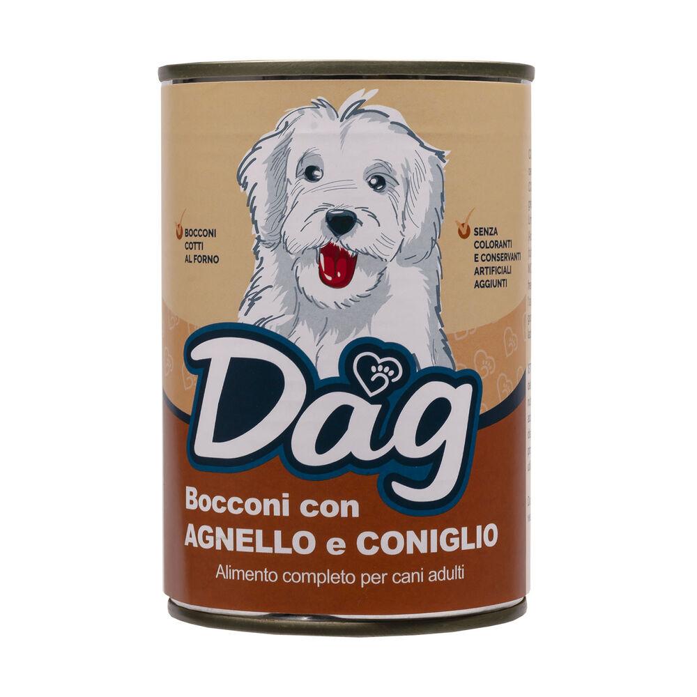 Dag Dog Adult All breeds Agnello e coniglio 415 gr 000126789 Offerte