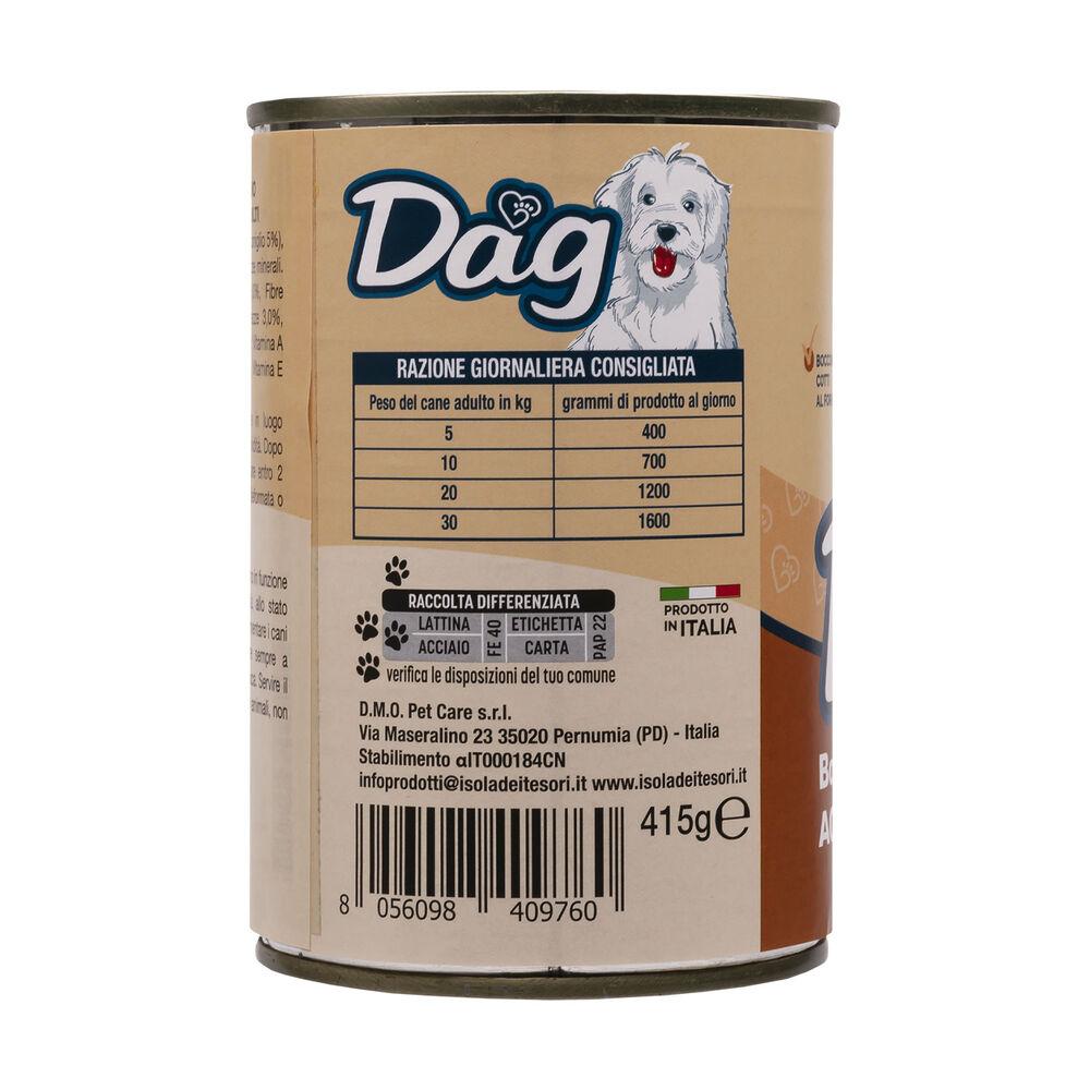 Dag Dog Adult All breeds Agnello e coniglio 415 gr 000126789 Offerte
