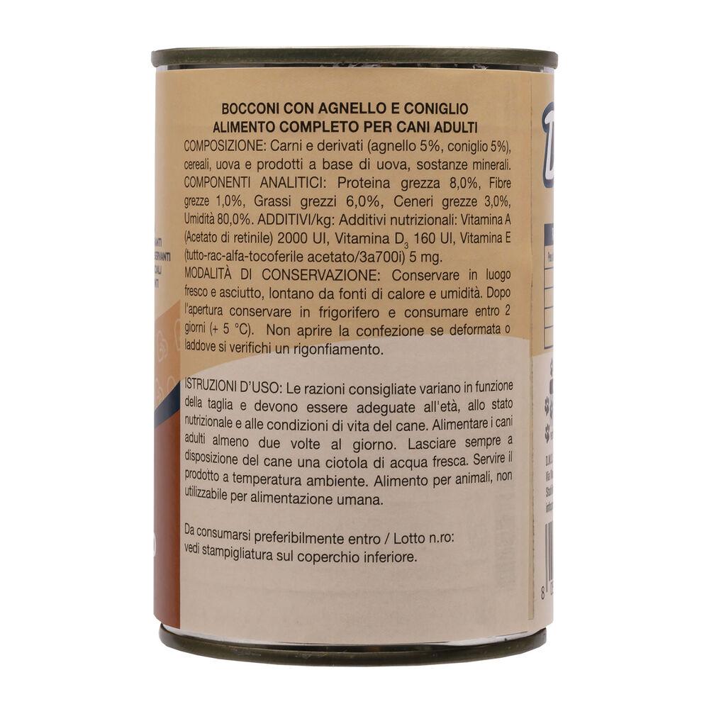 Dag Dog Adult All breeds Agnello e coniglio 415 gr 000126789 Offerte