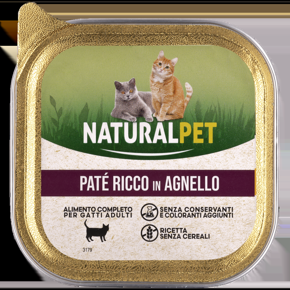 Nauralpet Cat Paté ricco in Agnello 100 gr 000143772 Hotsell