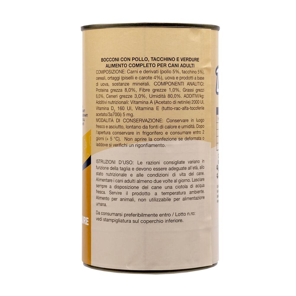 Dag Dog Adult All Breeds Pollo tacchino e verdure 1240 gr 000126791 Fornitura limitata
