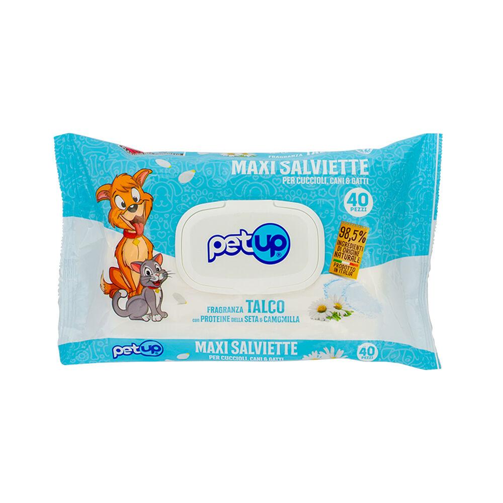 Petup Maxi Salviette con Talco 40 pz 000181433 Black Friday