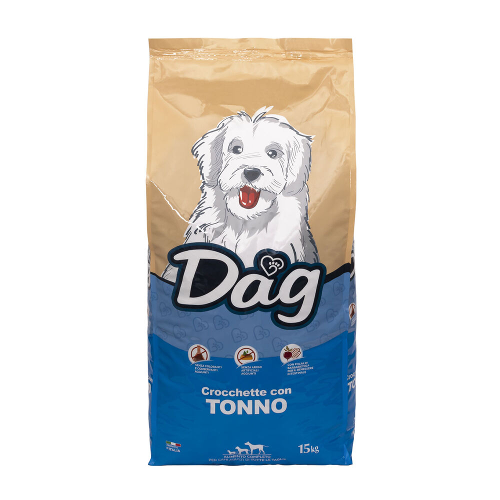 Dag Dog Adult All Breeds con Tonno 15 kg 000125700