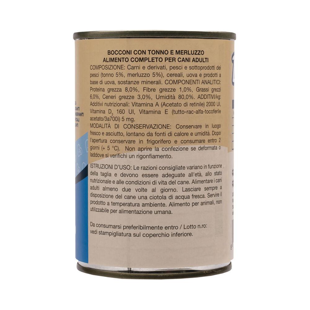 Dag Dog Adult All Breeds Tonno e Merluzzo 415 gr 000126786 Offerta Anniversario