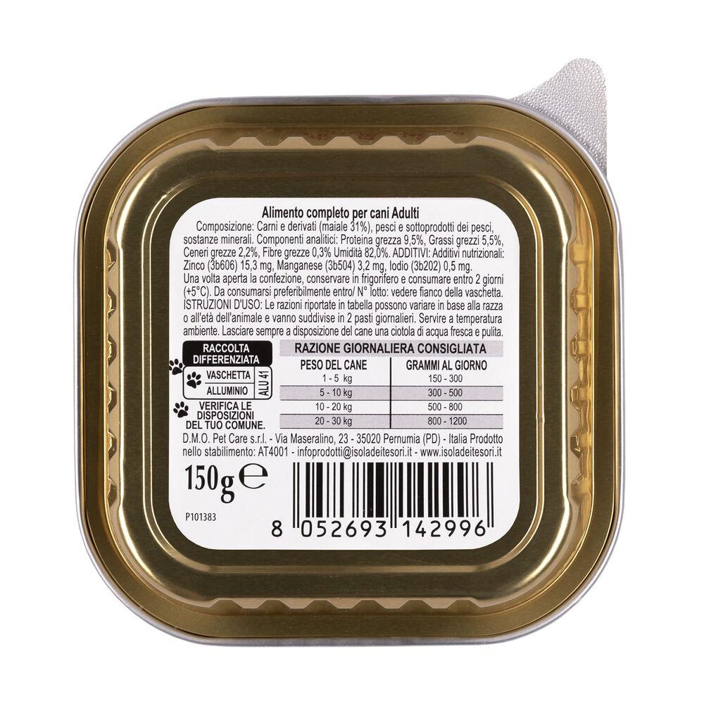 Naturalpet Dog Adult Patè ricco in Maiale 150 gr 000126874 Online Outlet