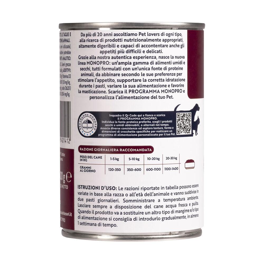 Monopro Dog Adult All Breeds Patè Agnello 400 gr 000126817 Lightning offer