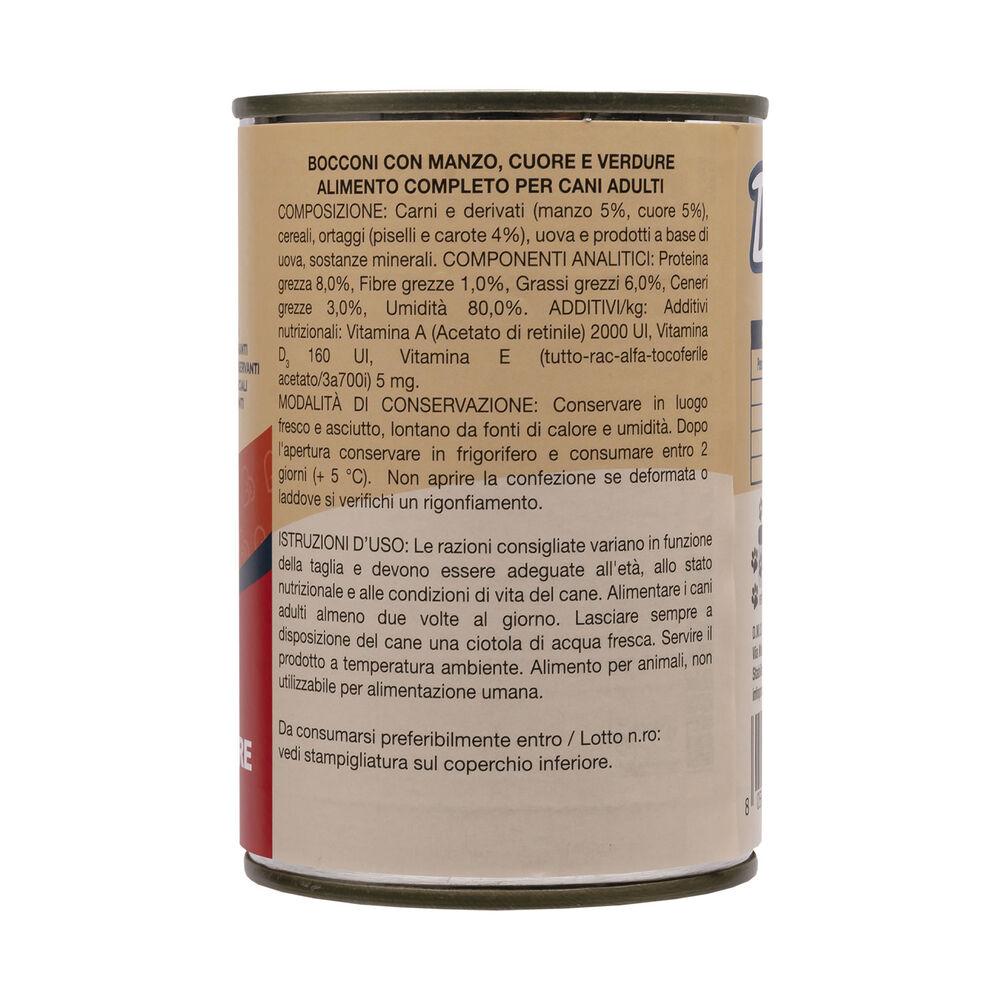 Dag Dog Adult All Breeds Manzo cuore e verdure 415 gr 000126788 Grandi sconti