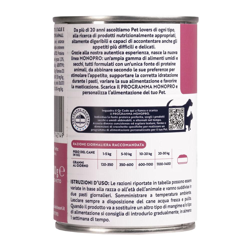 Monopro Dog Adult All breeds Maiale 400 gr 000126860 Bestseller