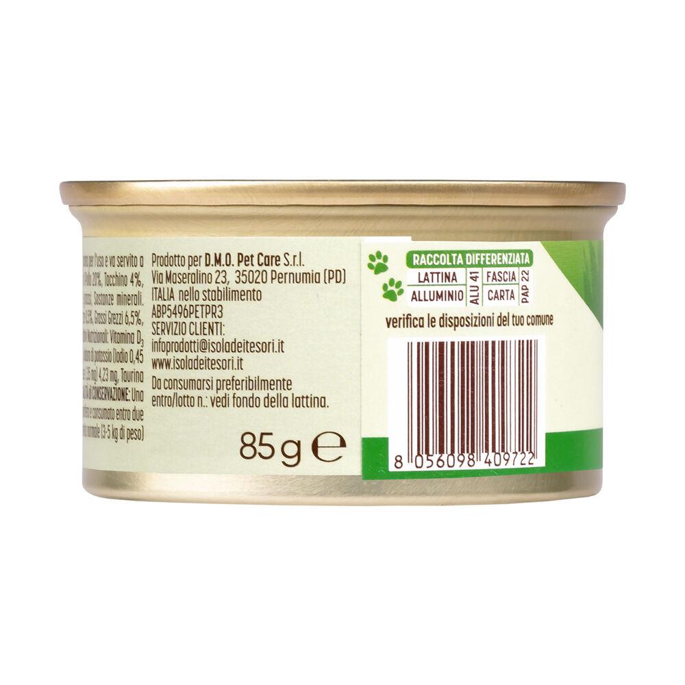 Naturalpet Equilibrio Quotidiano Cat Adult Mousse con Pollo Tacchino e Coniglio 85 gr 000143684 Offerte giornaliere