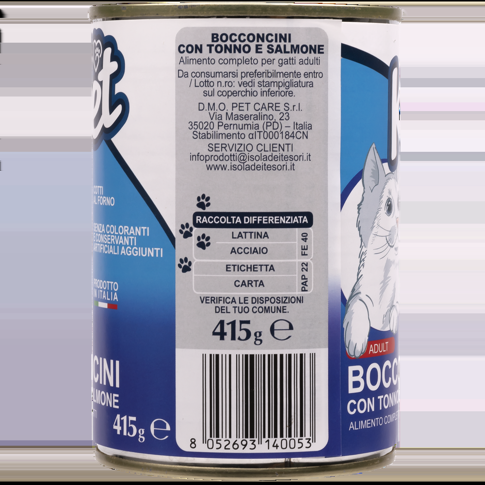 Ket Adult All breeds Bocconcini Tonno e Salmone 415 gr 000143639 Offerte speciali