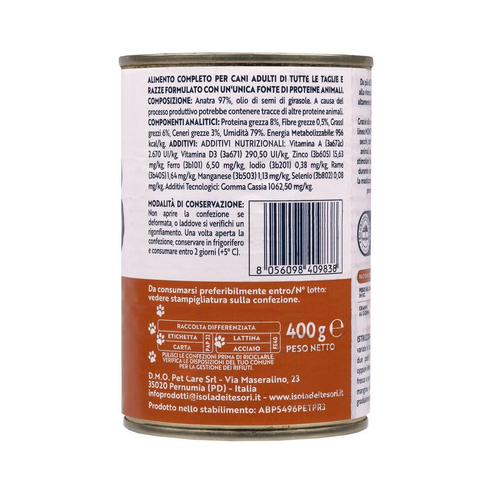 Monopro Dog All Breeds Paté Anatra 400gr 000126799 Enormi risparmi
