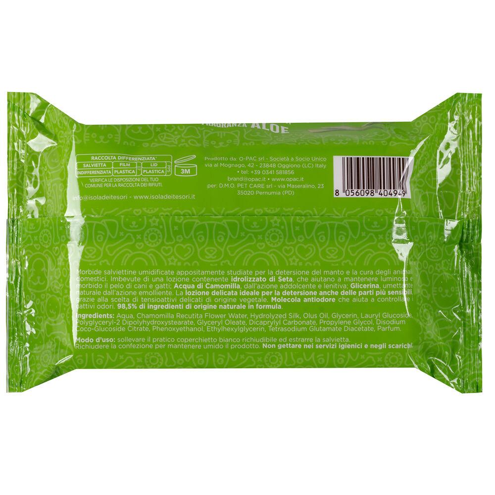 Petup Maxi Salviette con Aloe 40 pz 000181564 Sconti VIP