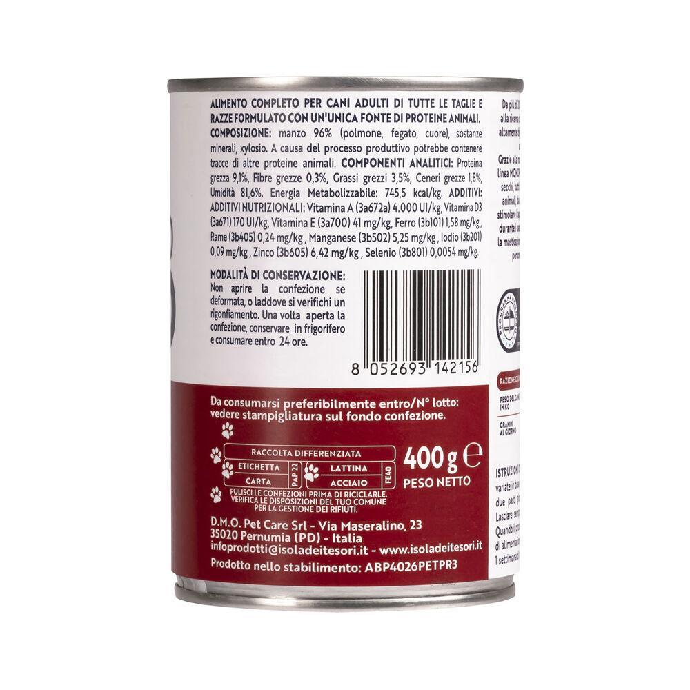 Monopro Dog Adult All breeds Manzo 400 gr 000126861 Offerta settimanale