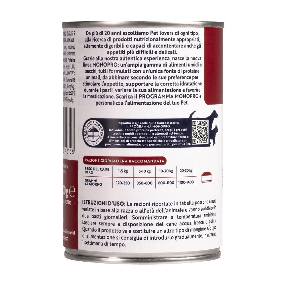 Monopro Dog Adult All breeds Manzo 400 gr 000126861 Offerta settimanale