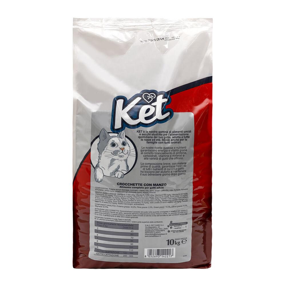 Ket Cat Adult Manzo 10 kg 000141039 Fino al 50% di sconto