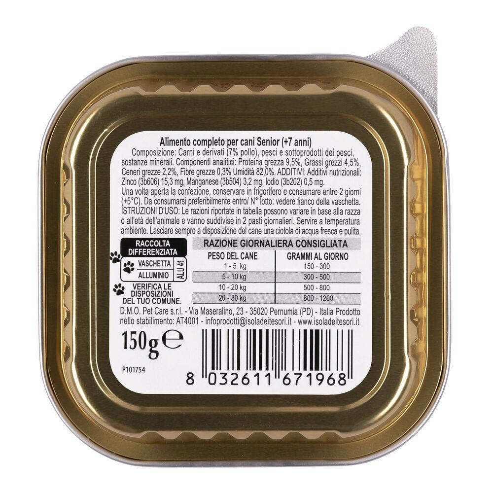 Naturalpet Dog Senior Paté con Pollo 150 gr 000126930 Limitato a 3 giorni