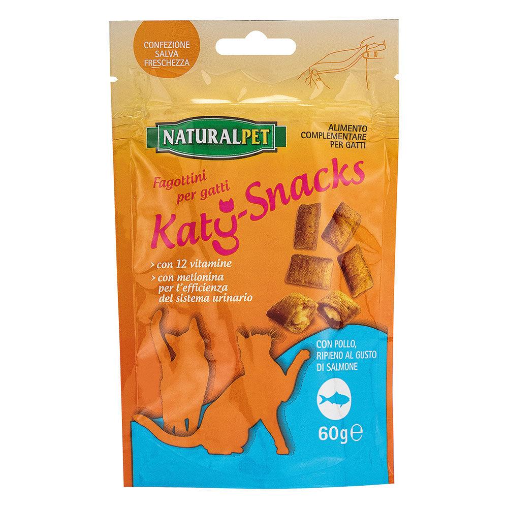 Naturalpet Katy Snacks con Pollo e Salmone 60 gr 000150079 Qualità