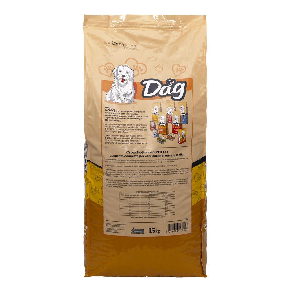 Dag Dog Adult All breeds con Pollo 15 kg 000125684 Sconto
