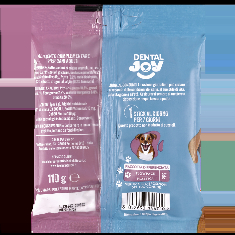 DentalJoy Dog Adult Mini Snack No Grain 7 pz 000138857 Offerte