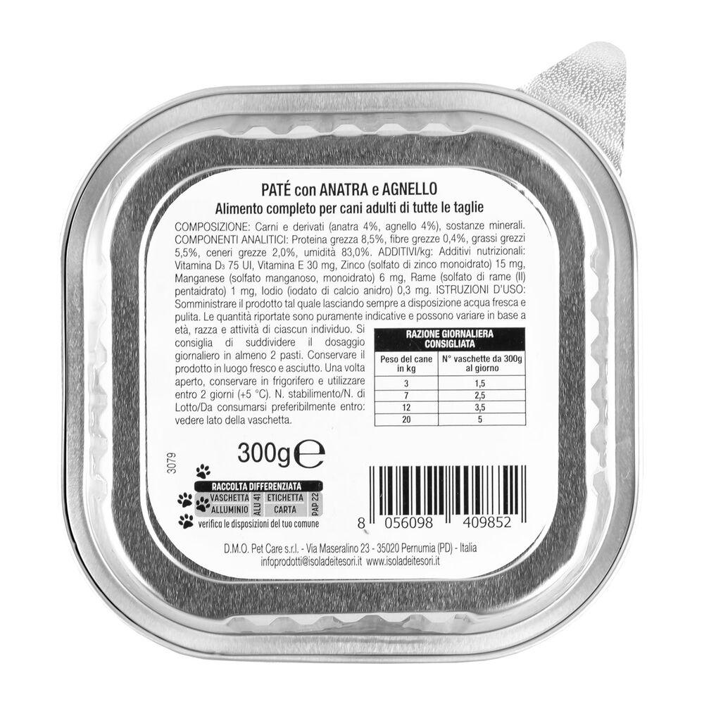 Dag Dog Adult All breeds paté con Agnello e Anatra 300gr 000126833 Fornitura limitata