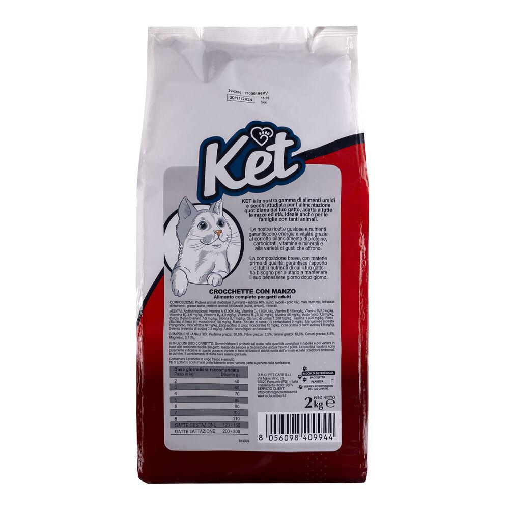 Ket Cat Adult Manzo 2 kg 000140990 Lightning offer