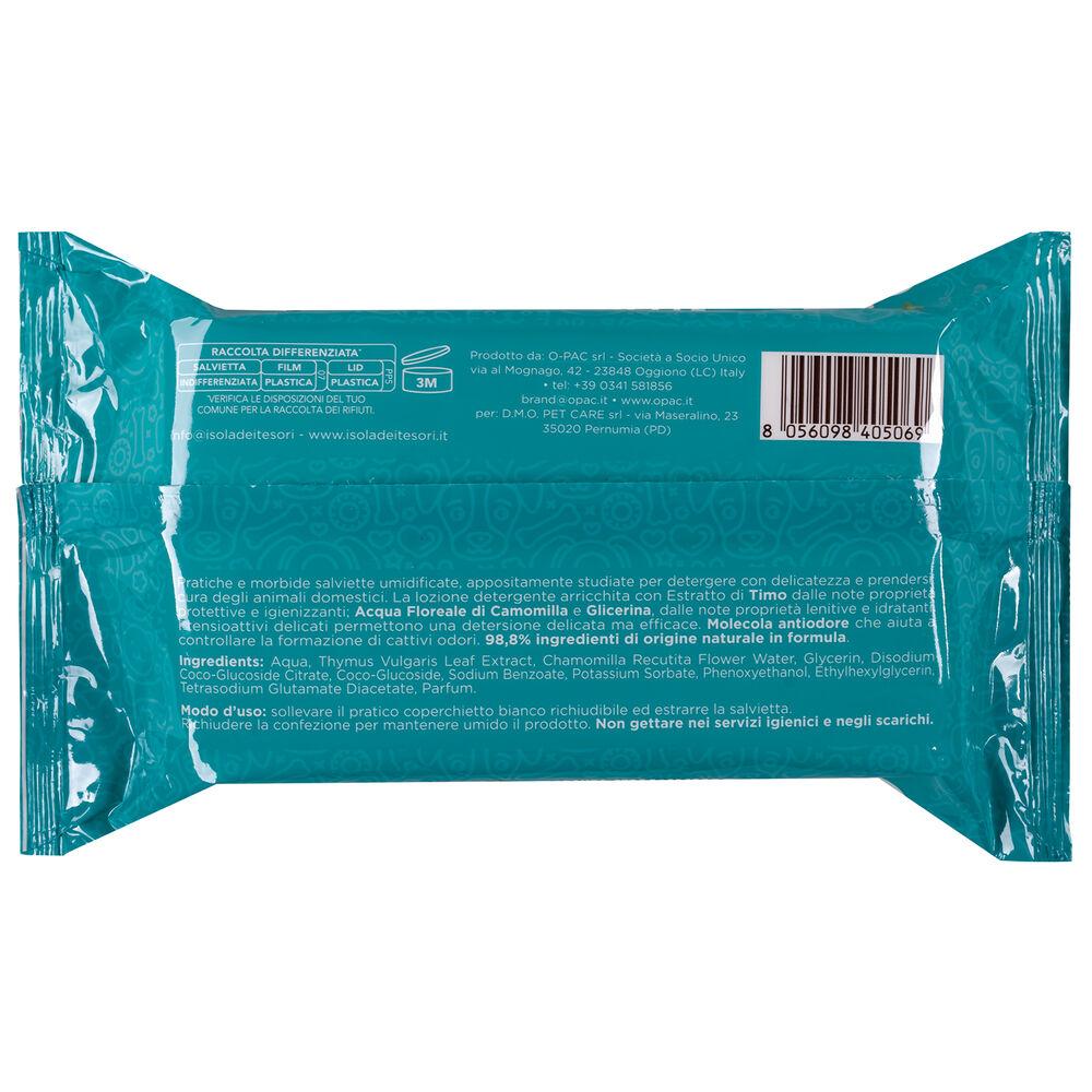 Petup Salviette con Muschio Bianco 40 pz 000181565 Liquidazione