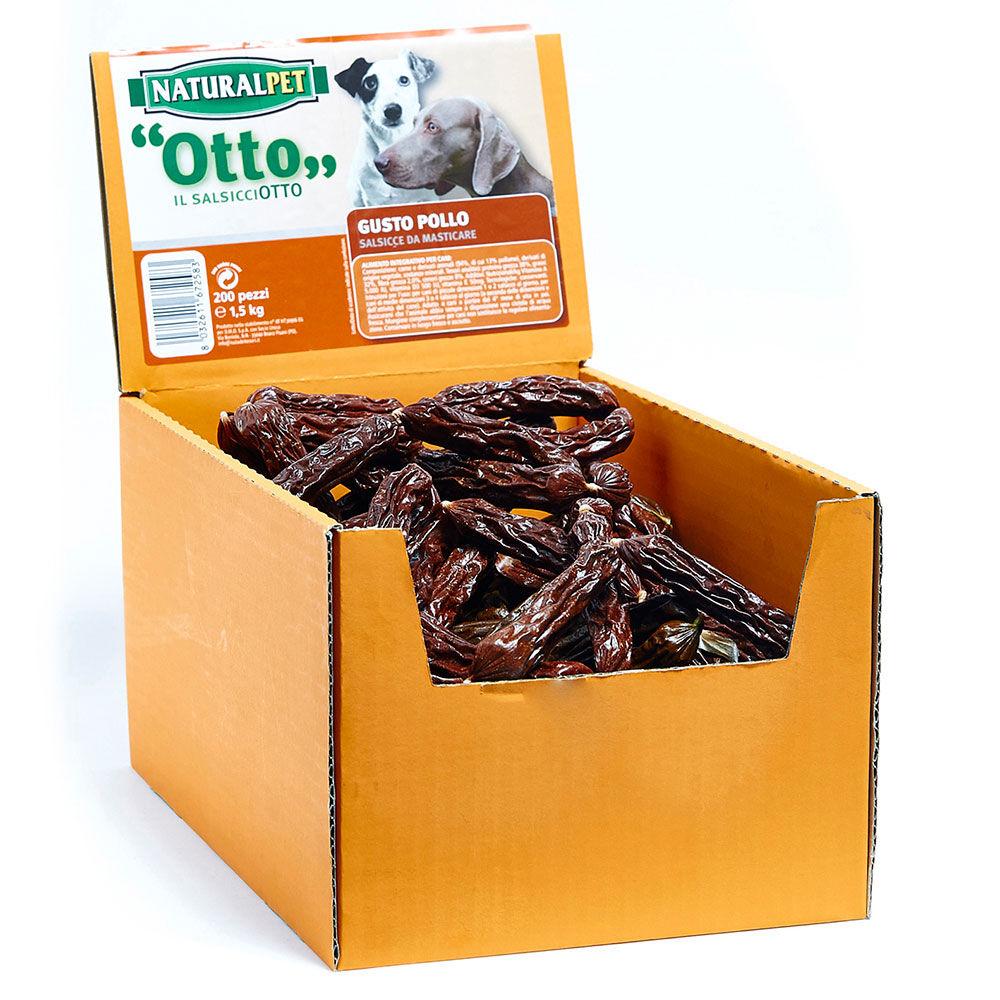 Naturalpet Otto il Salsicciotto gusto Pollo 000138420 Ultimi tre giorni