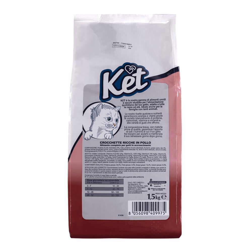 Ket Kitten Pollo 1 5 kg 000140993 Only for today