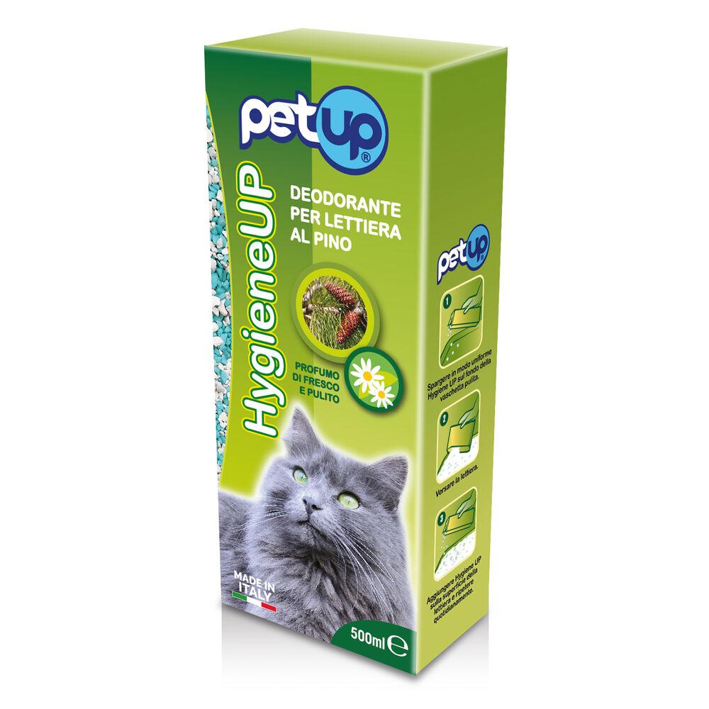 Petup Hygieneup Deodorante al Pino per lettiera 500 ml 000189004