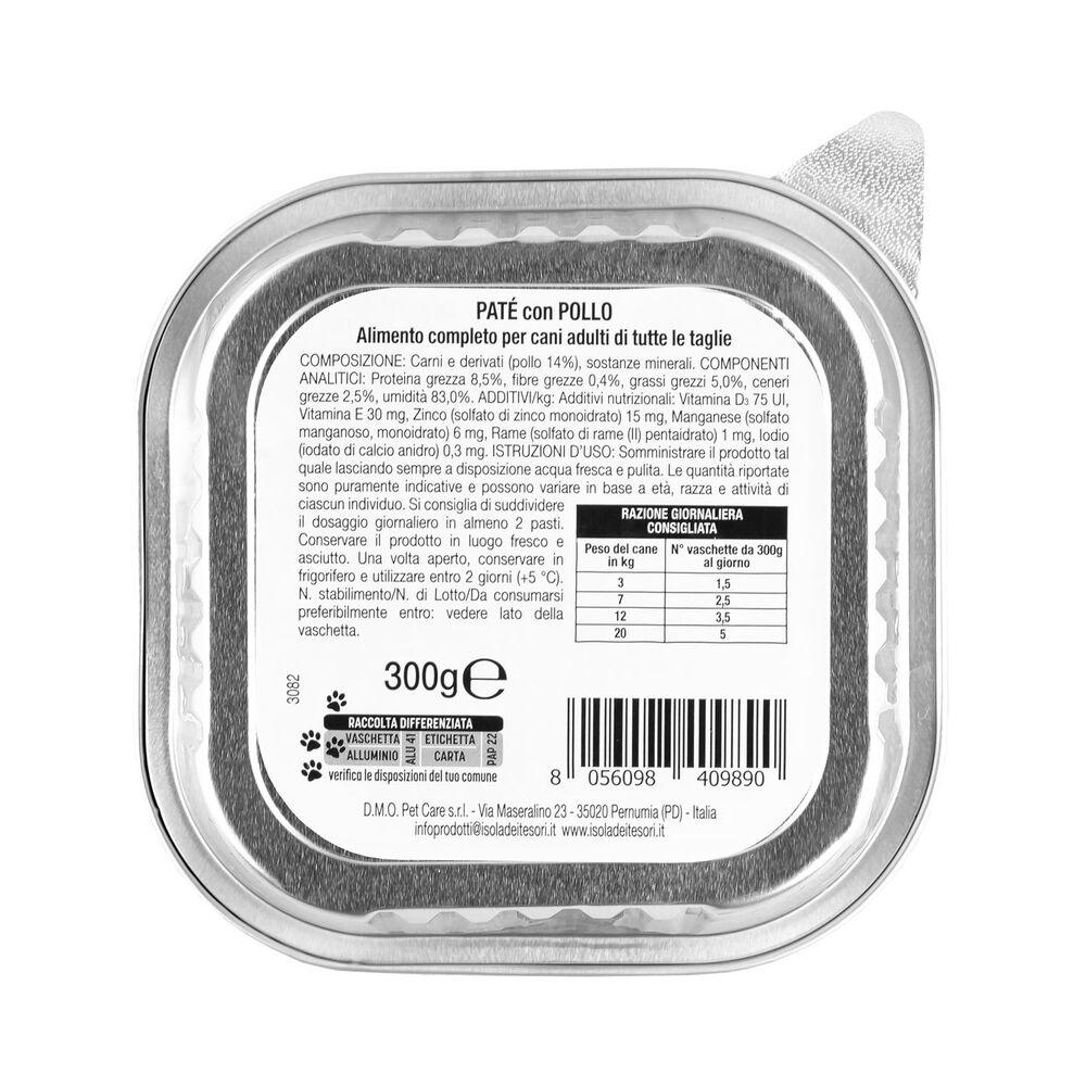 Dag Dog Adult All Breed paté con Pollo 300gr 000126837 Trasporto libero internazionale