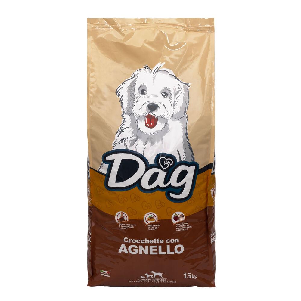 Dag Dog Adult All Breeds con Agnello 15 kg 000125699 In vendita