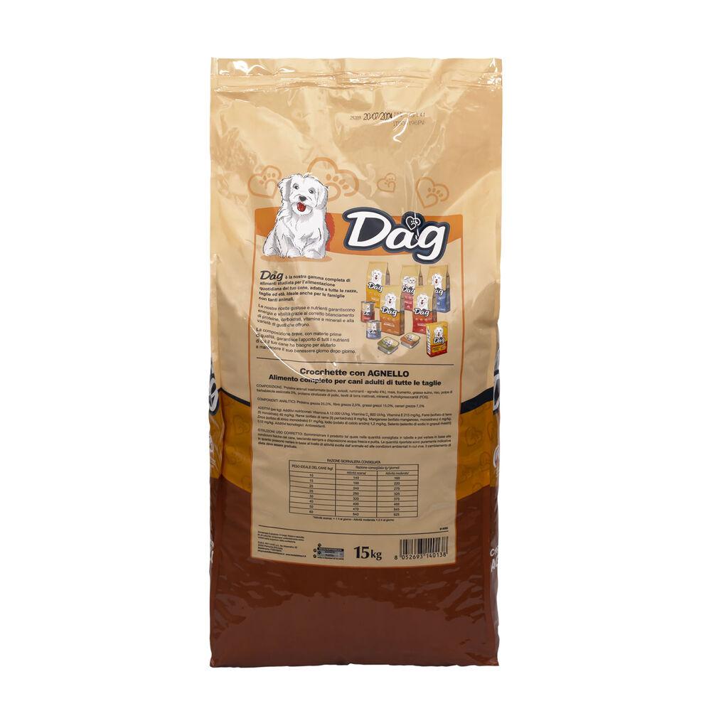 Dag Dog Adult All Breeds con Agnello 15 kg 000125699 In vendita