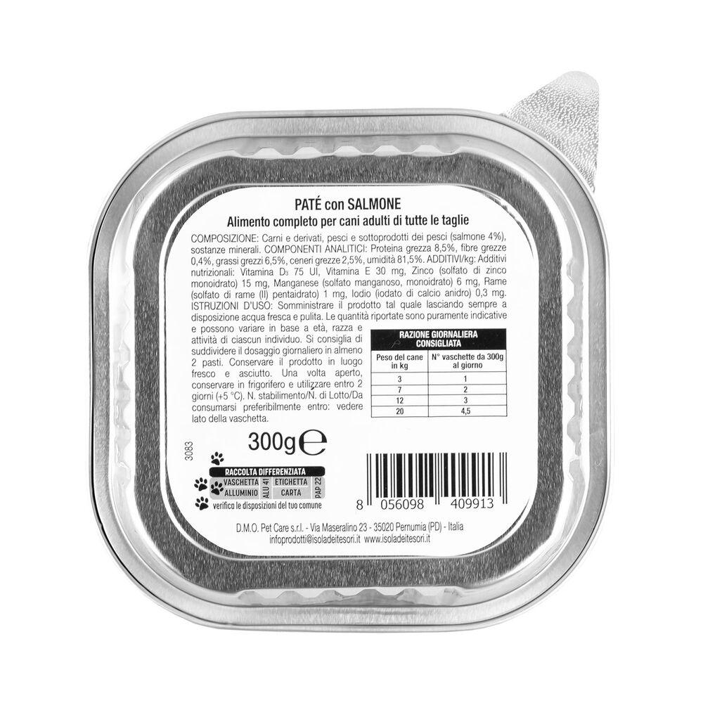 Dag Dog Adult All Breed Paté con Salmone 300gr 000126838 Sconti questo mese