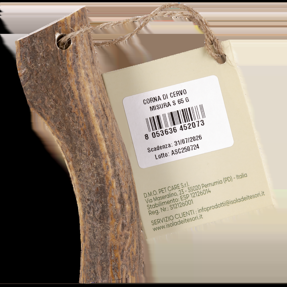 Crancito's Dog Corna di Cervo Small 50-80gr 000136146 Qualità Garantita