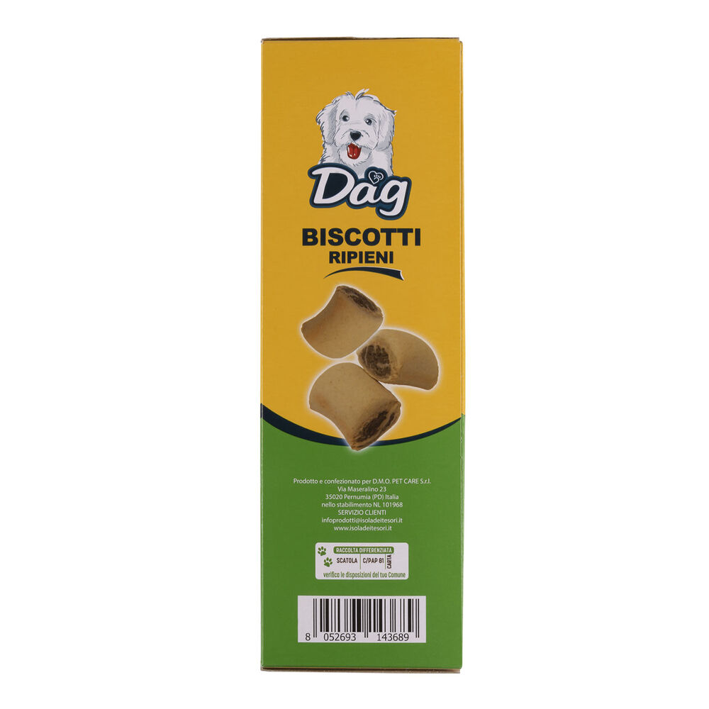 Dag Dog Snack Biscotti ripieni 500gr 000134200 Acquista Ora