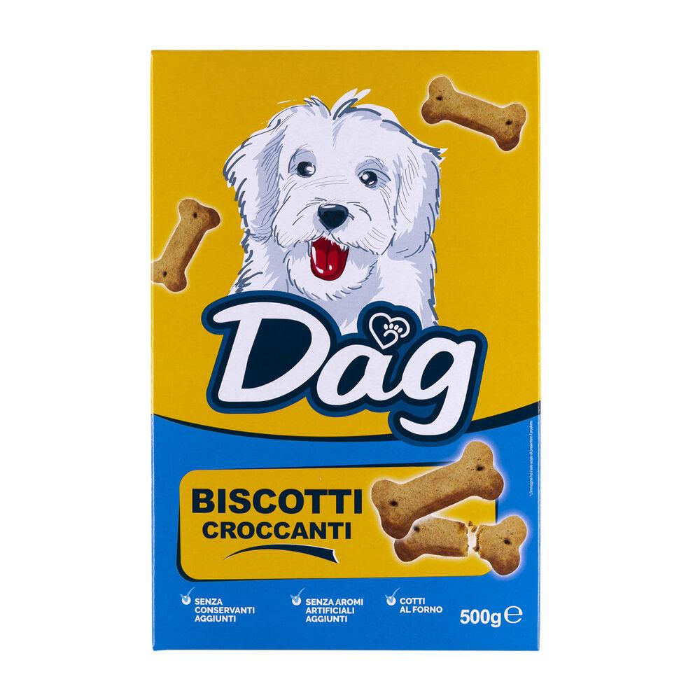 Dag Dog Adult Snack Biscotti Croccanti 500gr 000134186