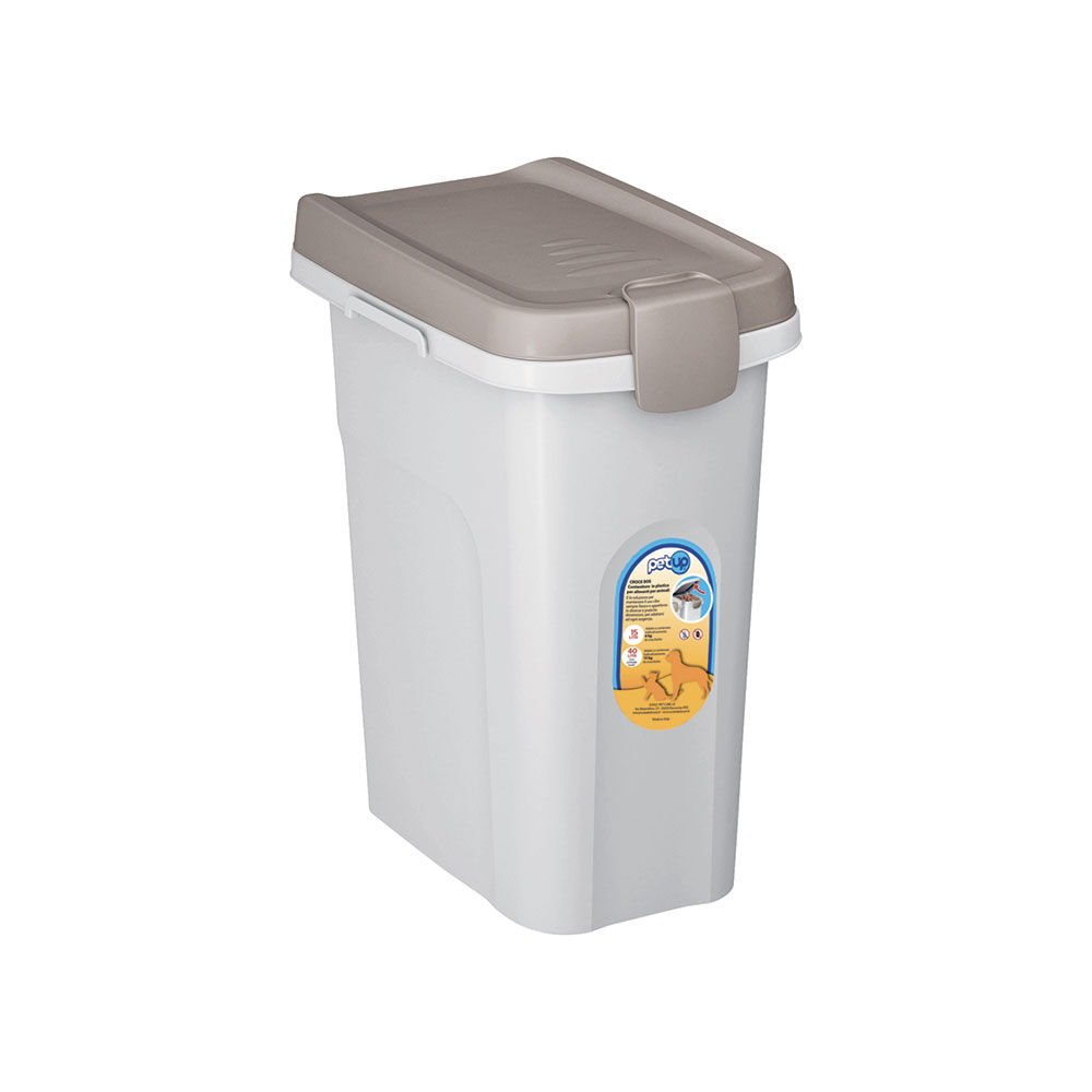 Petup Crock-box Bidone porta crocchette 15 Lt 000172317 Outlet
