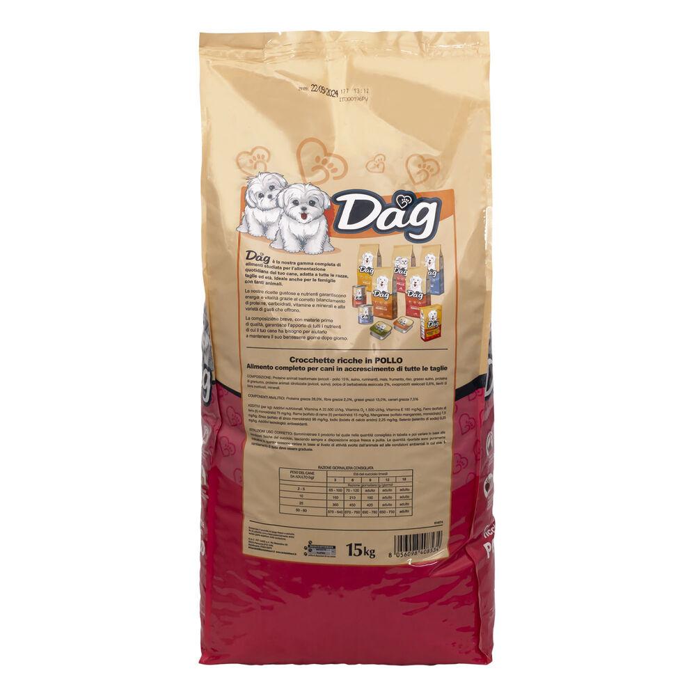 Dag Puppy ricco in Pollo 15 kg 000125683 Vendita Calda