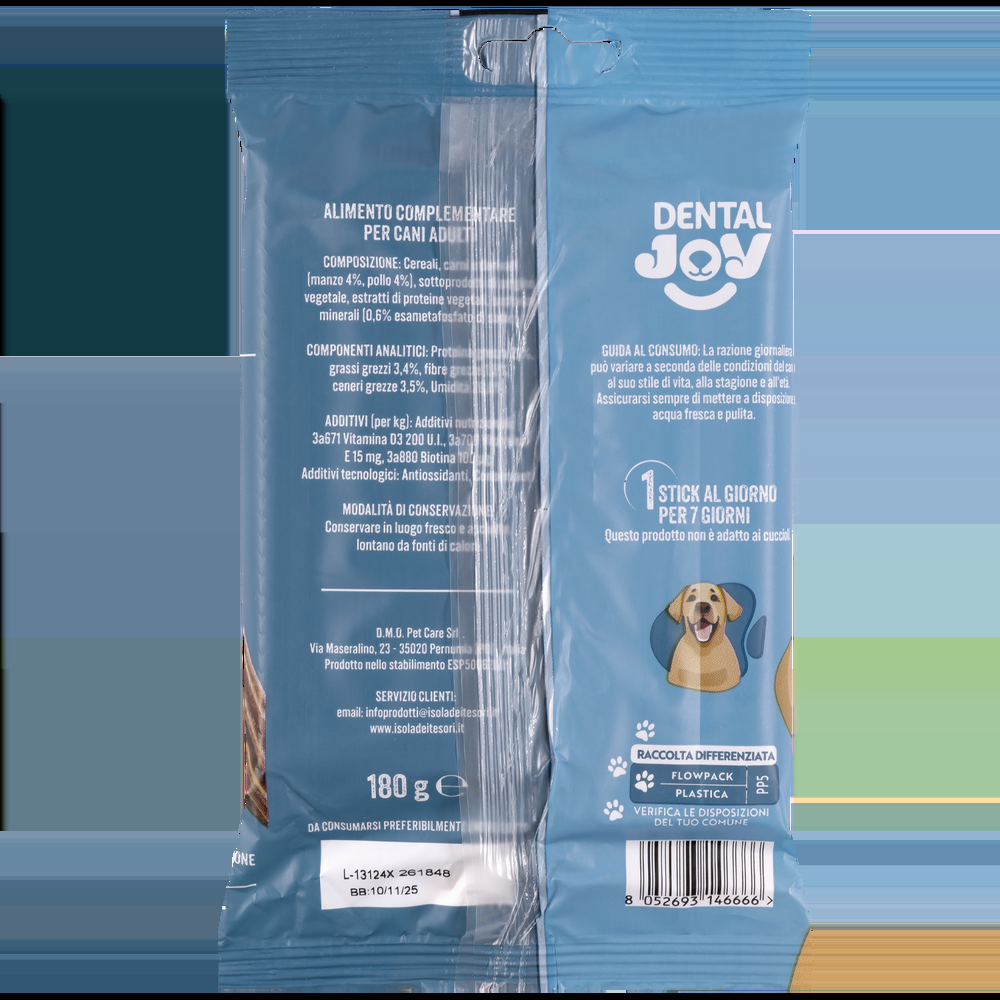 DentalJoy Dog Adult Medium&Large Snack 7 pz 000138852 Moda
